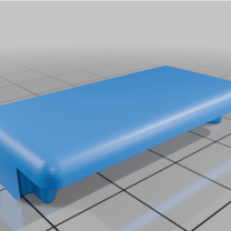 20×40 Alüminyum Profil Uç Kapağı (Yan Ekli)