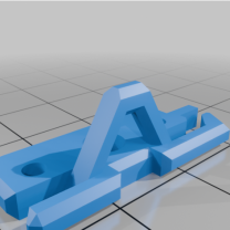 3D Touch Tutuculu Anet A8 Filament Tüp Ekstrüder Tutucu