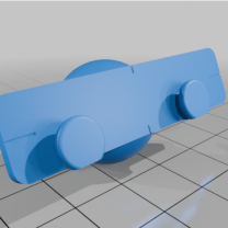 Shelly sensör dolap tutucu