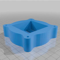 80mm Boru İçin Hava Filtresi Yuvası