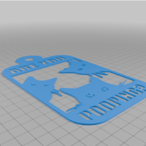 “Tuvalette misin?” Askılı Tabela