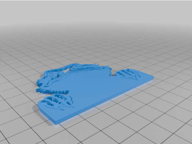 Sakallı Ejderha İsim Tabelası - Görsel 5