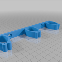 3’lü Olta Tutucu Raf