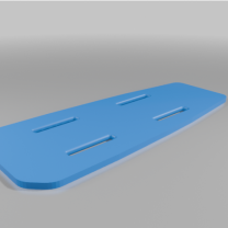 AtomRC Swordfish Batarya Plakası