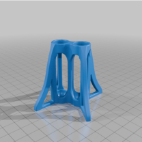 12mm Deney Tüpü Tabanı