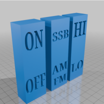 CB Amfi Anahtar İşaretleri BL300