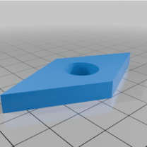 Coroplast İçin Büyük Elmas Ek Parça