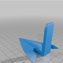 Ok başı tasarımlı duvar askısı