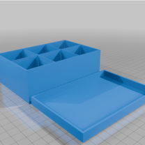 Bölmeli kapaklı kutu