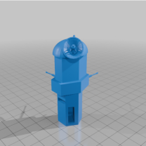 Savaş oyunları için bunker ve kule