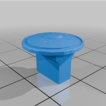 Mythic Legions Figürleri İçin Arka Tıpa