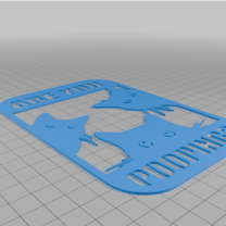 “Tuvalette misin?” Kedi Banyo Tabelası