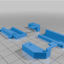 Dactyl Cygnus İçin Pil Braketi
