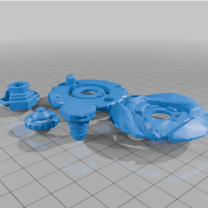 Ayrılmış Beyblade Stok Kombinasyonları