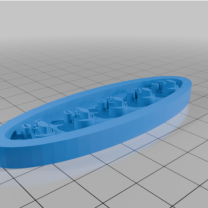 3D Yazıcı İçin Yazdırılabilir Boşluk Test Aparatı