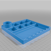 Sanatçı Boya Tepsisi