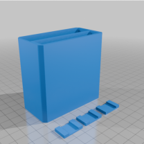 Air75 / Air65 500mAh–300mAh 4’ü 1 Arada Pil Tutucu