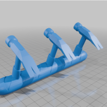 Ekmek çekiç askılığı