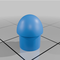 5mm Trex 500 Skid Direk Kapakları