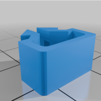 Alüminyum profil kablo klipsi