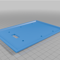 3’lü Duvar Plakası (2 Kör, 1 Anahtarlı)