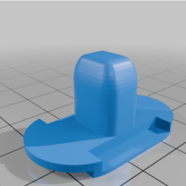 Arcade1Up Güç Düğmesi Kapağı