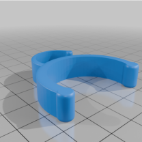 Hoparlör Standları İçin 38mm ve 34mm Kablo Kelepçeleri