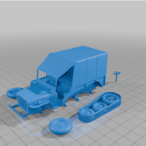 Bombardier T29 Paletli Willys