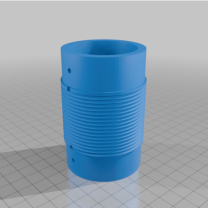 Çin Tipi Basit Teleskopik Anten için 7 MHz Bobin