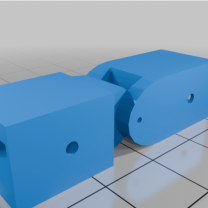 Animatronik Zubat Gövdesi