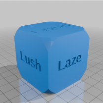 6 Yüzlü Zar (Süslü)