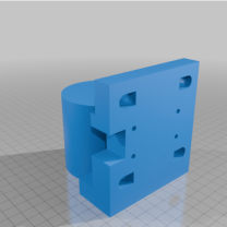 DeWalt 611 Router için CNC Kalem Tutucu