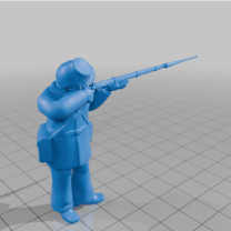 Amerikan İç Savaşı Miniatürleri – Birlik Piyadesi