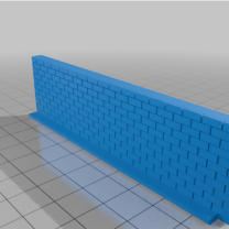 20mm Briket Duvar ve Kapı Bağlantısı (Remix)