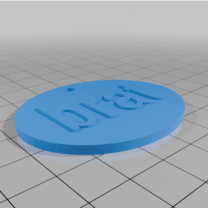 Charlie XCX anahtarlığı