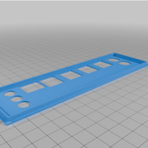 Atermiter X79 PRO V1.0 LGA2011 Anakart I/O Arka Plaka