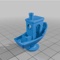3D Benchy Timsah Rozeti