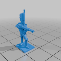 1/100 Fransız 1807 Karabinyer Süvarileri