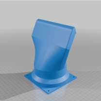 120mm Kapı Altı Egzoz Fanı