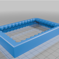 96 Kuyucuklu Filtre Plakası Adaptörü