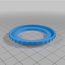 40.5mm’den 55mm’ye Yüzük Adaptörü