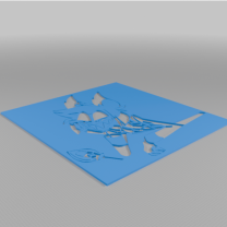 Alastor Radyo Şeytanı Şablonu 8