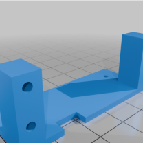 Büyük Servo MN128 İçin Taban