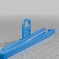 Asma Halkalı Poşet Klipsi