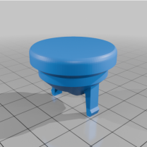 Arcade Basma Düğmeleri 18–60 mm Çap (Monster Koleksiyonu)