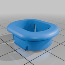 Arcade1Up Güç Düğmesi Çerçevesi