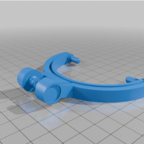 ATH-M50xBT Sol Menteşe