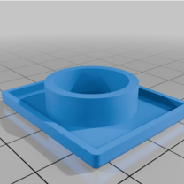 Decathlon e-stand batarya şarj kapağı