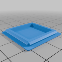 1 İnç Uç Kapağı