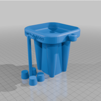 BAB Konik Paketleyici (Tapalar ve Çubuk ile)